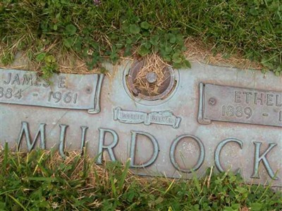 James E. Murdock on Sysoon