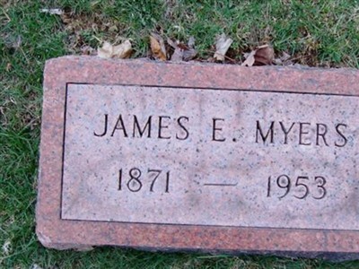 James E. Myers on Sysoon