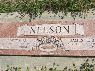 James E Nelson, Jr on Sysoon