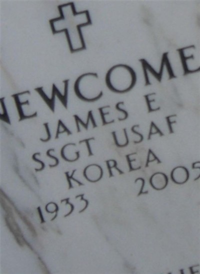 James E. Newcome on Sysoon
