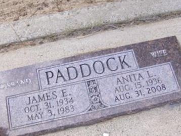 James E. Paddock on Sysoon