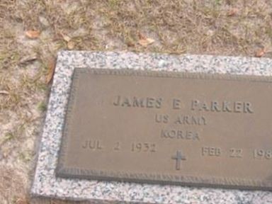 James E. Parker on Sysoon