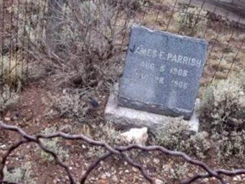 James E Parrish on Sysoon