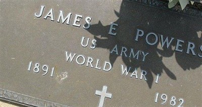 James E. Powers on Sysoon