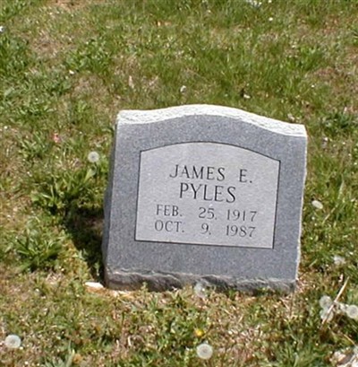 James E. Pyles on Sysoon