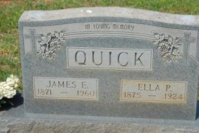 James E. Quick on Sysoon