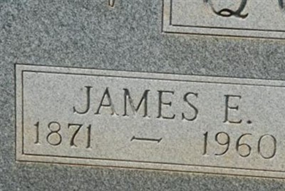 James E. Quick on Sysoon