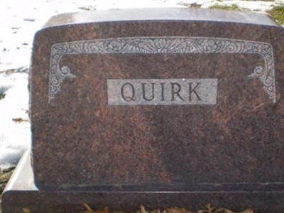 James E Quirk on Sysoon