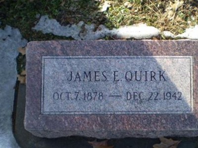 James E Quirk on Sysoon