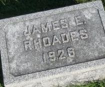 James E Rhoades on Sysoon