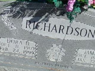 James E. Richardson on Sysoon