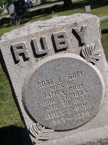 James E Ruby, Find a grave on Sysoon James E Ruby on Sysoon