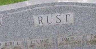 James E. Rust on Sysoon