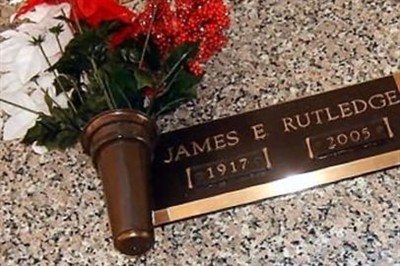 James E Rutledge on Sysoon
