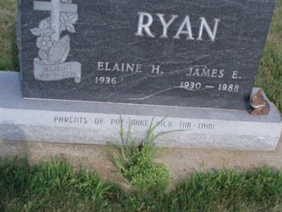 James E. Ryan on Sysoon