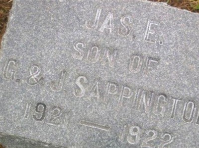 James E Sappington on Sysoon