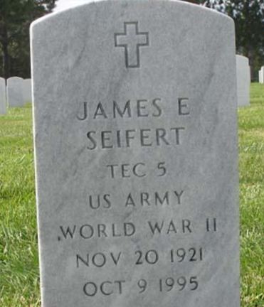 James E Seifert on Sysoon
