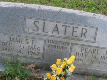 James E Slater on Sysoon