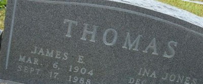James E. Thomas on Sysoon