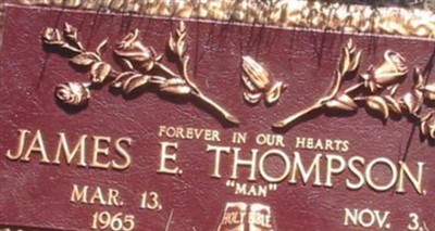 James E. Thompson, Jr on Sysoon