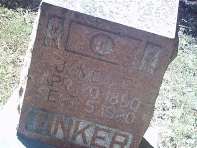 James E. Tinker on Sysoon