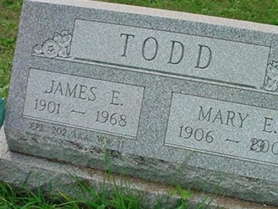 James E. TODD on Sysoon