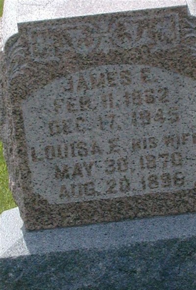 James E. Van Winkle on Sysoon