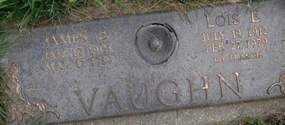 James E. Vaughn on Sysoon
