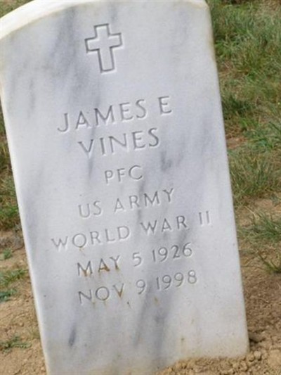 James E Vines on Sysoon