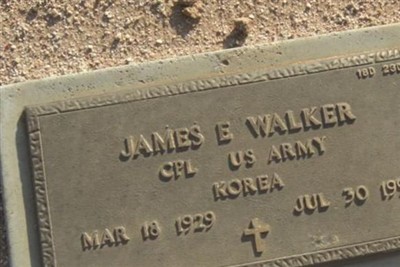 James E Walker on Sysoon