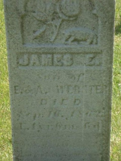 James E Webster on Sysoon