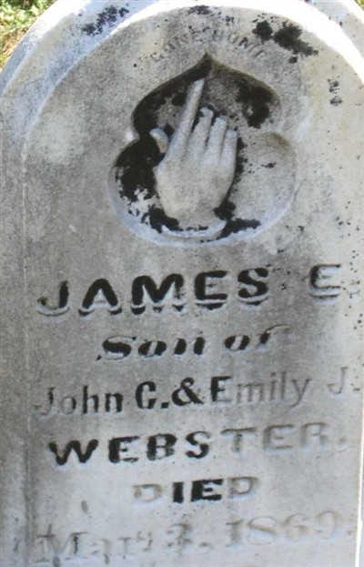 James E. Webster on Sysoon