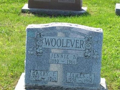 James E. Woolever on Sysoon