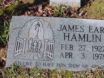 James Earl Hamlin on Sysoon