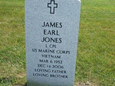 James Earl Jones on Sysoon