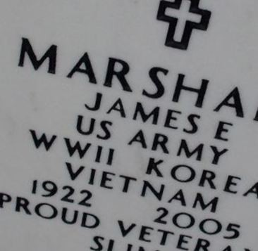 James Earl Marshall on Sysoon