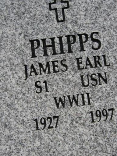 James Earl Phipps on Sysoon