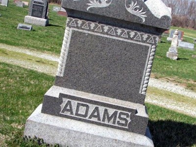 James Edward Adams on Sysoon