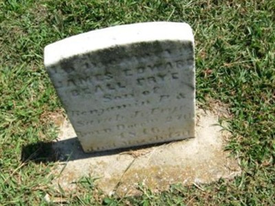 James Edward Beall Frye on Sysoon