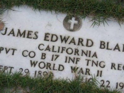 James Edward Bland on Sysoon