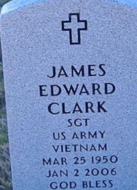 James Edward Clark on Sysoon