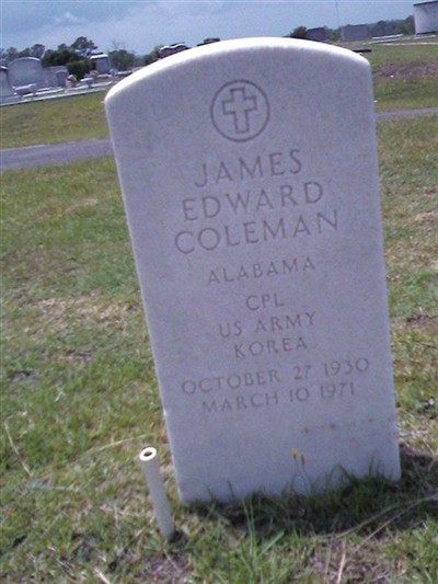 James Edward Coleman on Sysoon