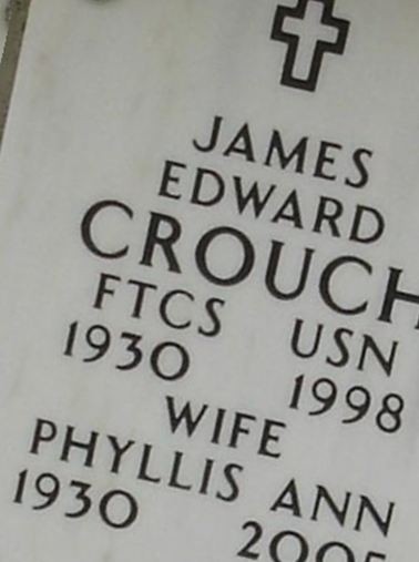 James Edward Crouch on Sysoon
