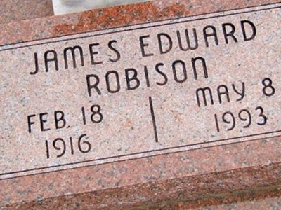 James Edward "Ed" Robison on Sysoon