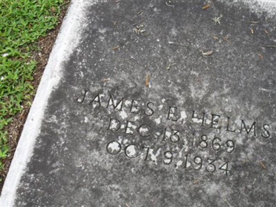 James Edward Helms on Sysoon