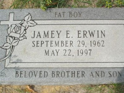 James Edward 'Jamey' Erwin on Sysoon