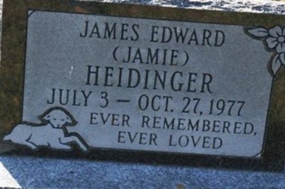 James Edward "Jamie" Heidinger on Sysoon