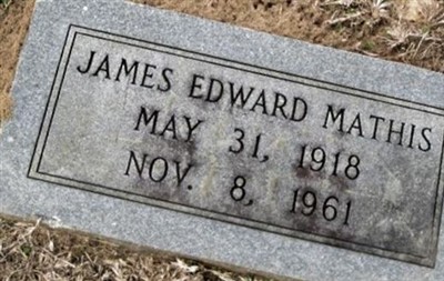James Edward Mathis on Sysoon