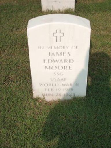 James Edward Moore on Sysoon