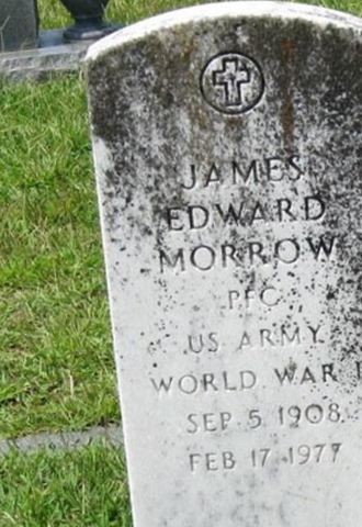 James Edward Morrow, SR., Find a grave on Sysoon James Edward Morrow, SR. on Sysoon